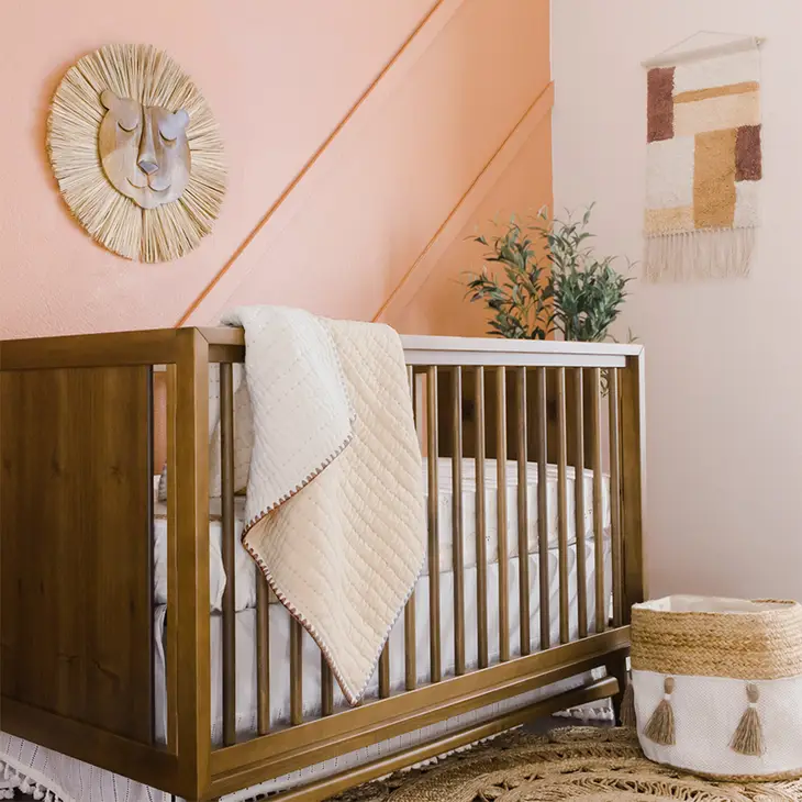 Lion Wood Nursery Wall Decor - Image 3
