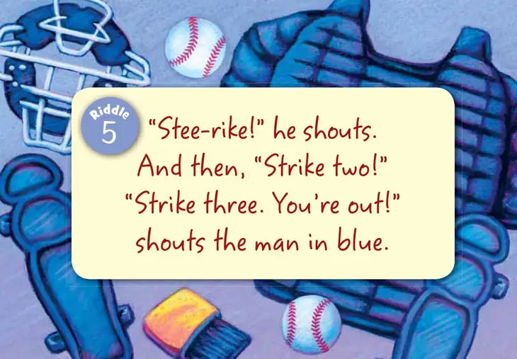 Little Baseball Board Book - Image 4