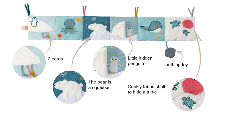 Little Big Friends Activity Ocean Book - Image 2