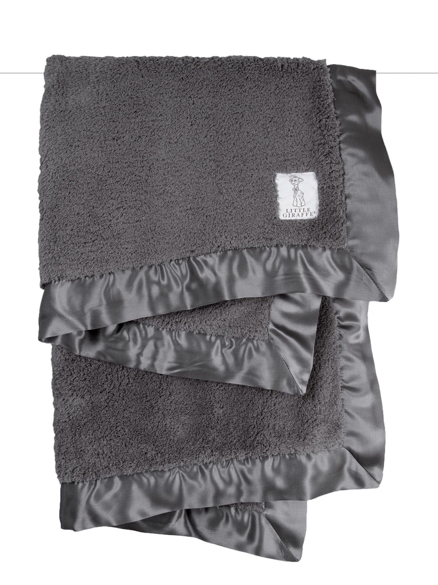 Little Giraffe Chenille Baby Blanket - Image 12