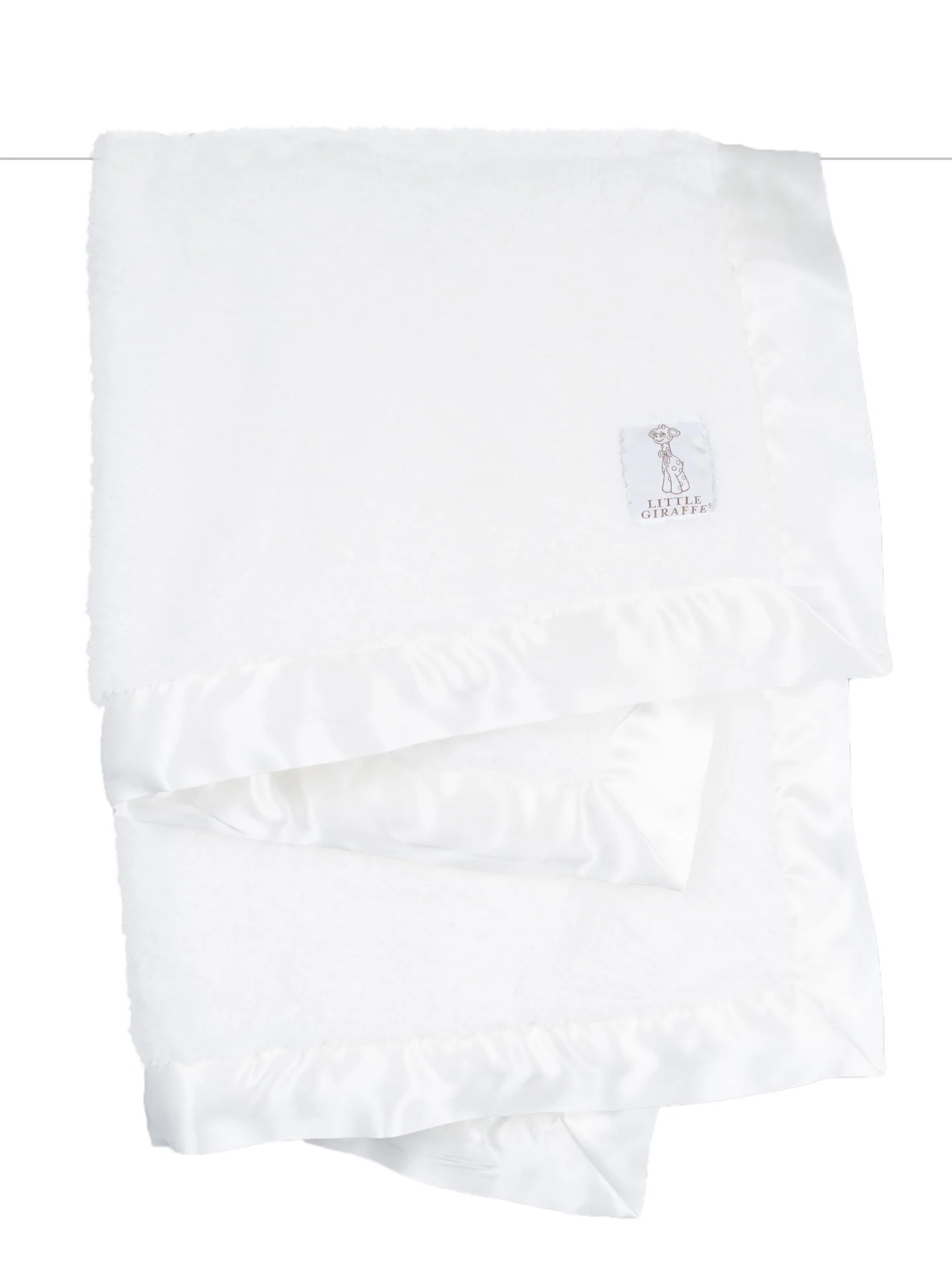 Little Giraffe Chenille Baby Blanket - Image 18