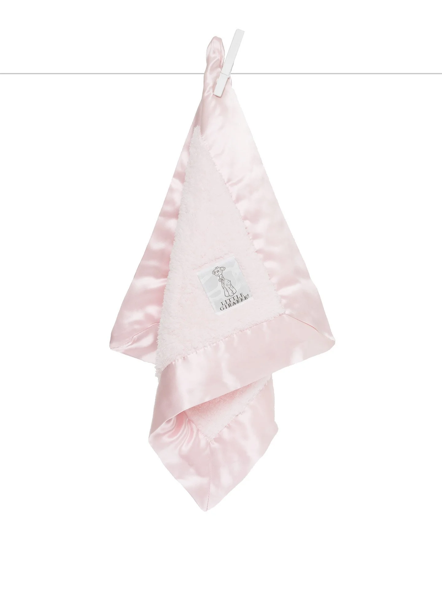 Little Giraffe Chenille Blanky - Image 3