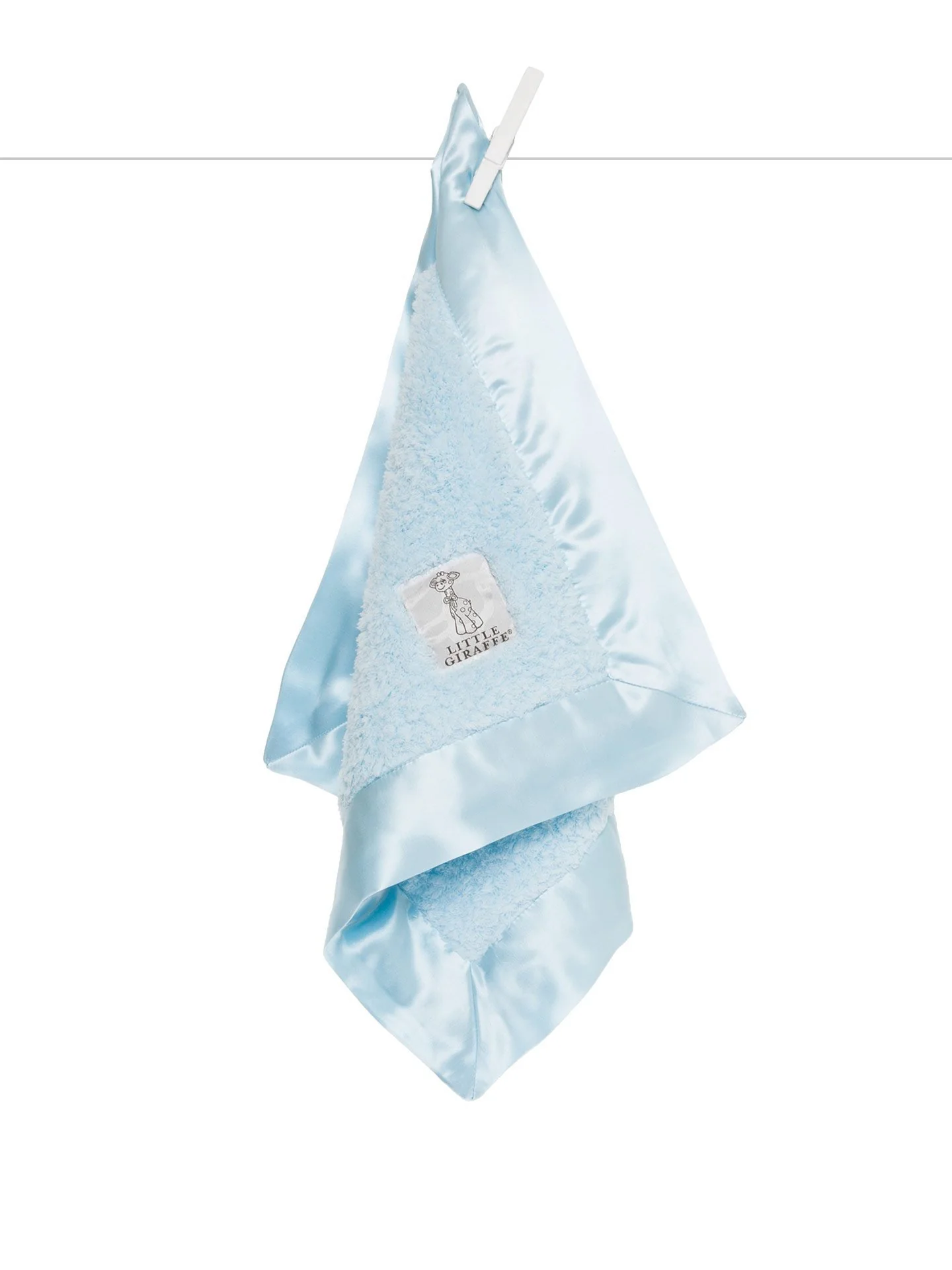 Little Giraffe Chenille Blanky - Image 6