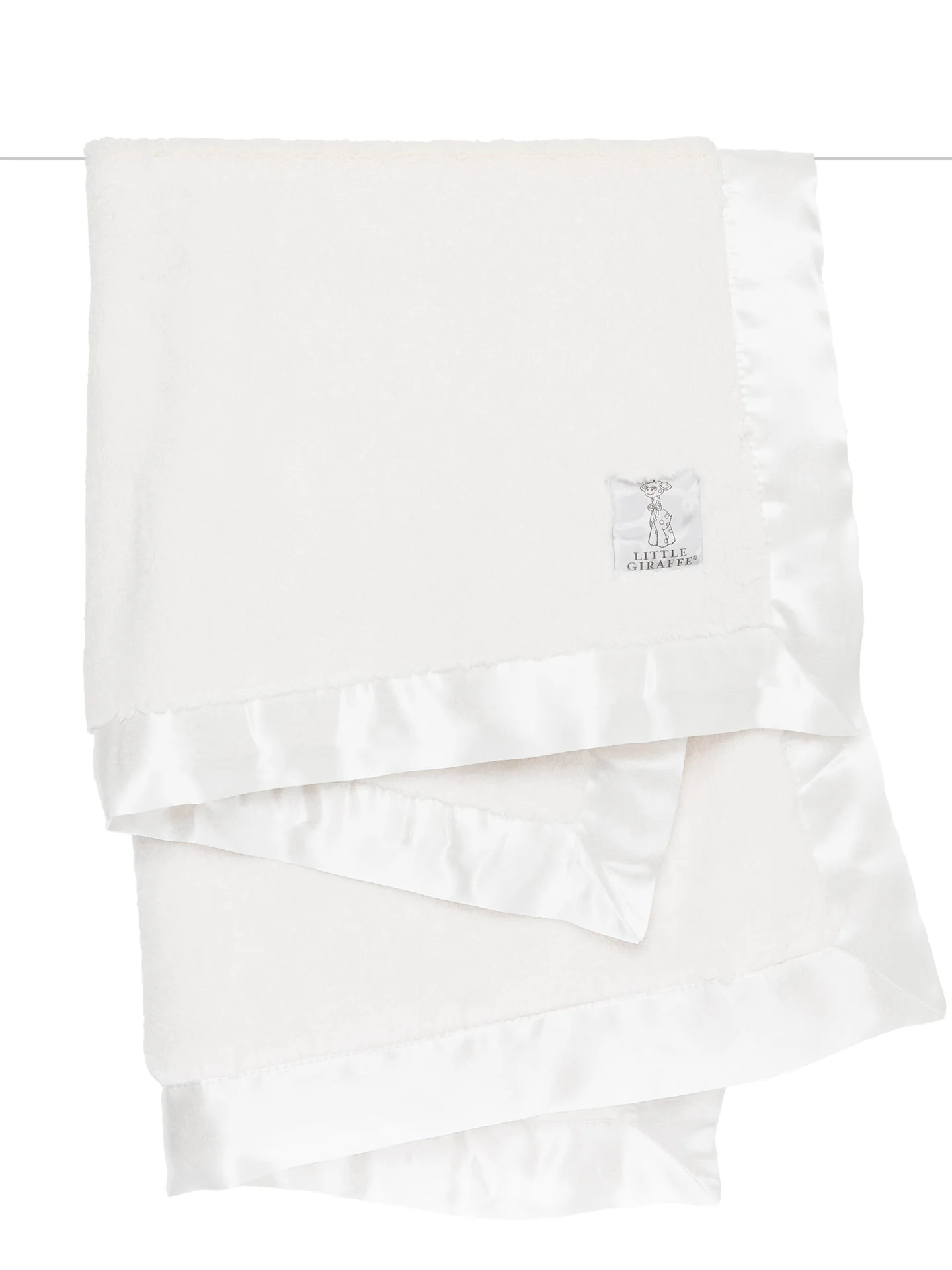 Little Giraffe Luxe Baby Blanket - Image 9