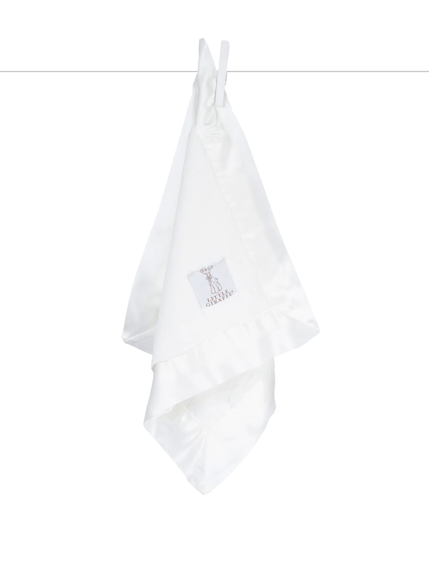 Little Giraffe Luxe Blanky - Image 3