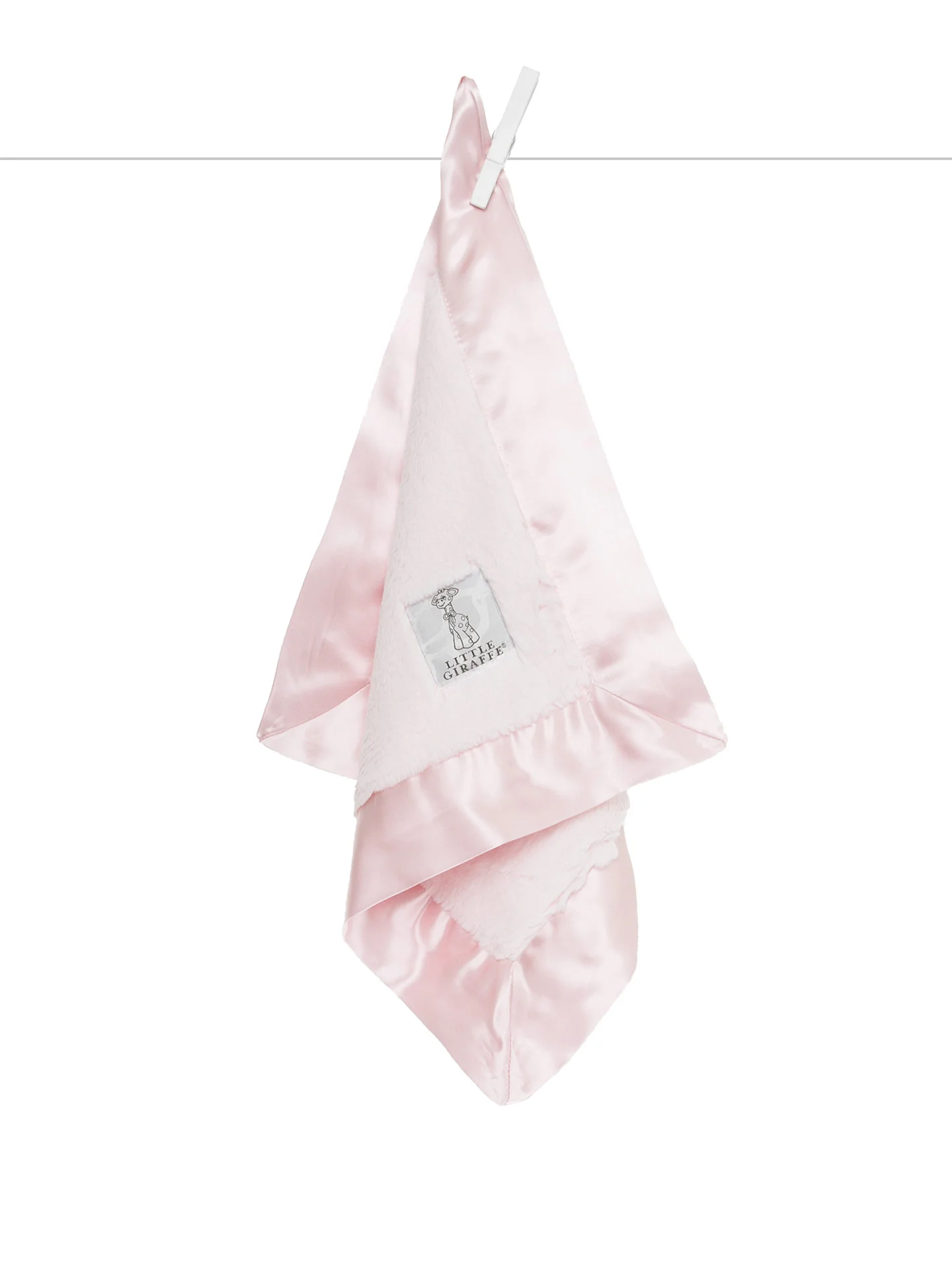 Little Giraffe Luxe Blanky - Image 4
