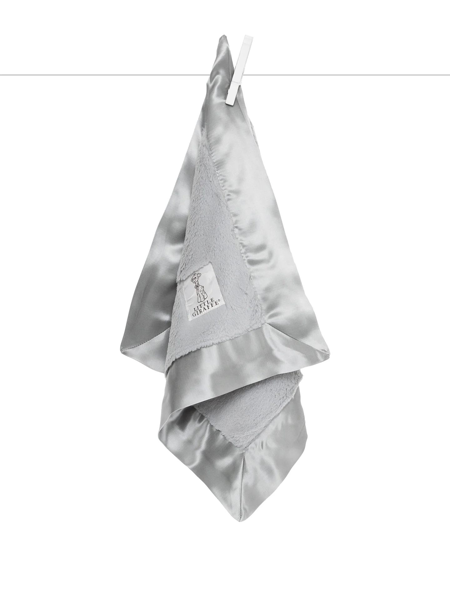 Little Giraffe Luxe Blanky - Image 7