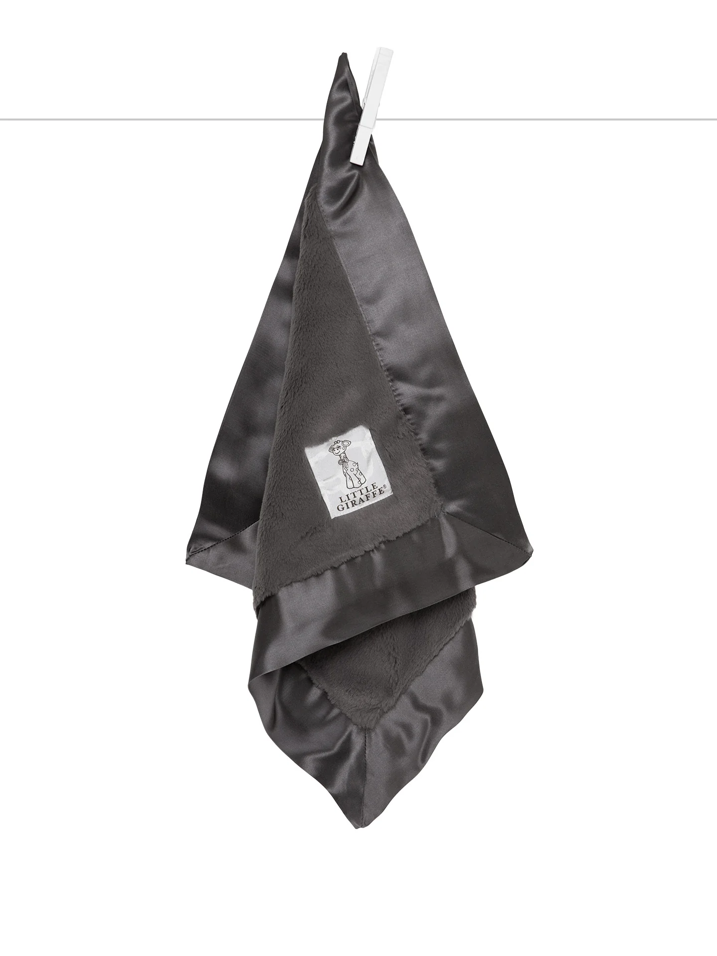 Little Giraffe Luxe Blanky - Image 8