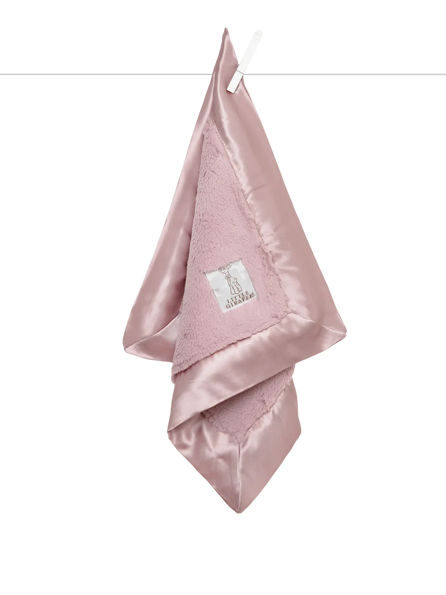 Little Giraffe Luxe Blanky - Image 9