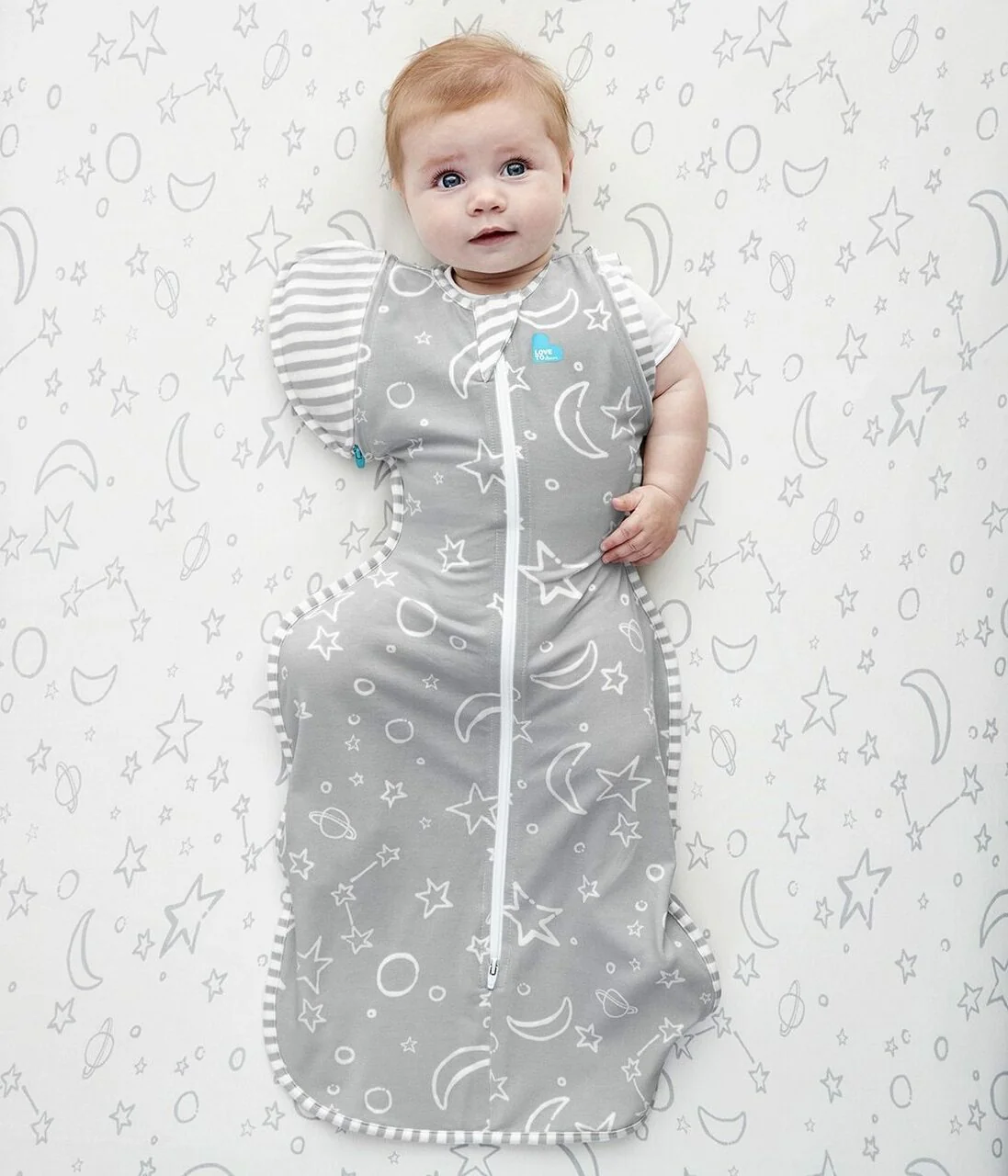 Love to Dream Transition Swaddle Up LUX Silky Soft Bamboo - Image 3