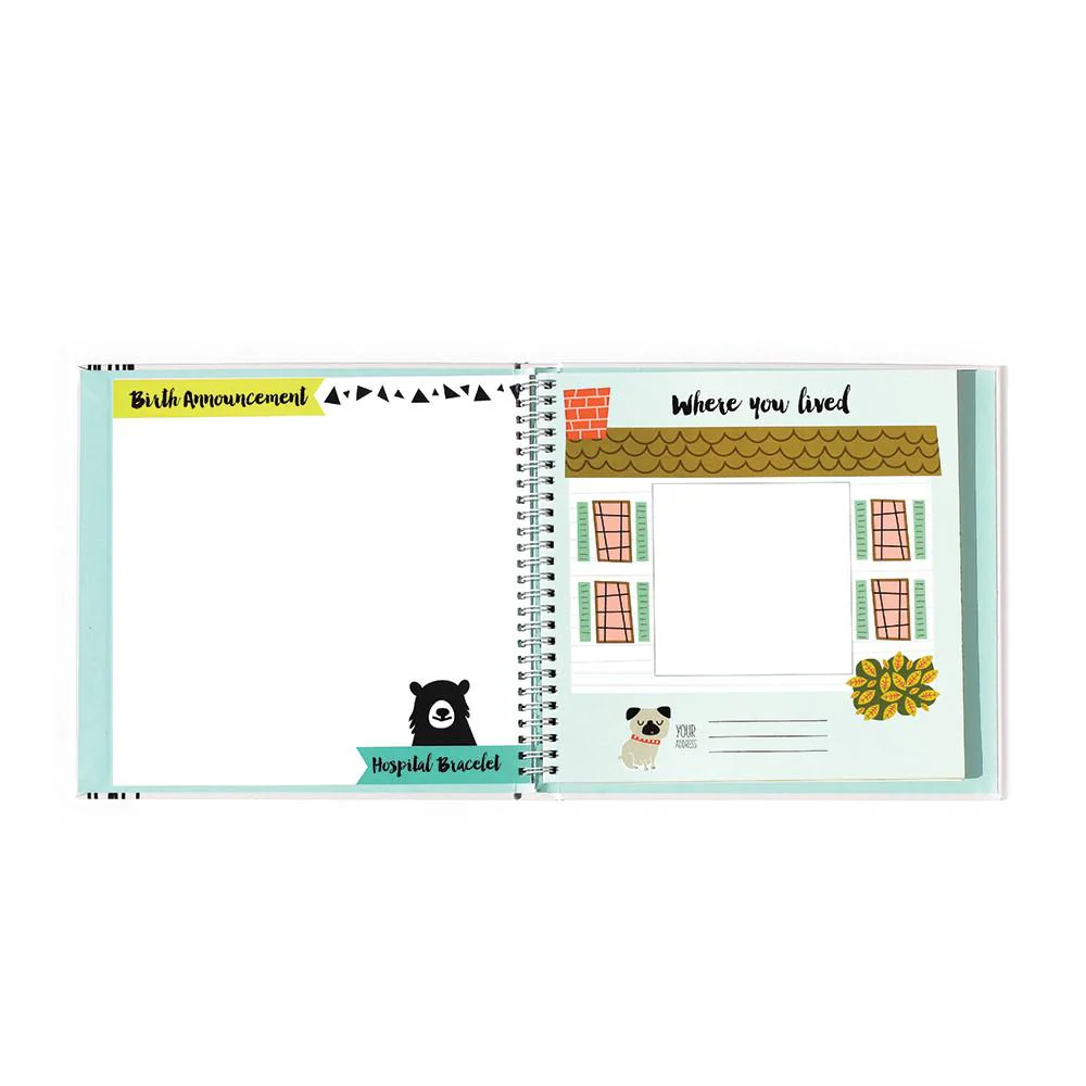 Lucy Darling Memory Book Little Animal Lover - Image 5