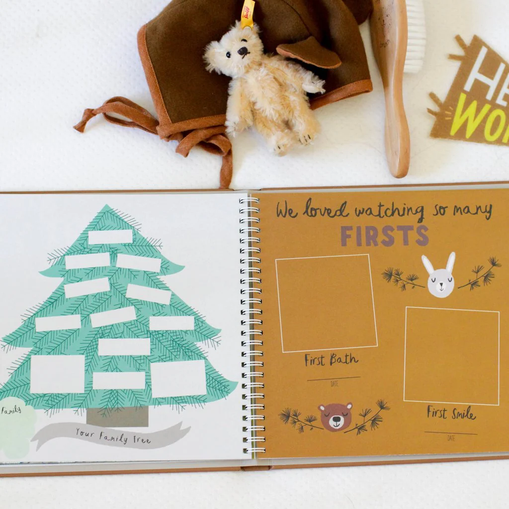 Lucy Darling Memory Book Little Camper - Image 3