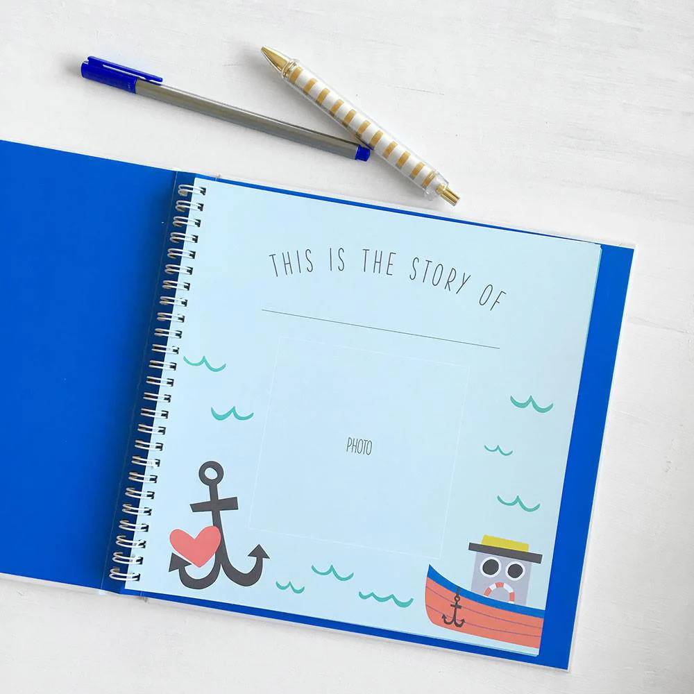 Lucy Darling Memory Book Little Captain - Image 3