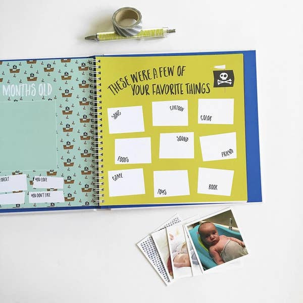 Lucy Darling Memory Book Little Captain - Image 6