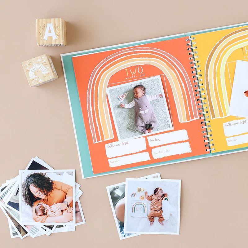 Lucy Darling Memory Book Little Rainbow - Image 2