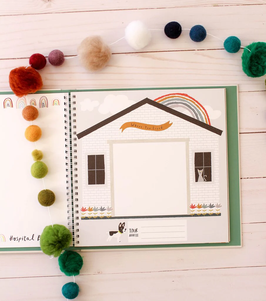 Lucy Darling Memory Book Little Rainbow - Image 3