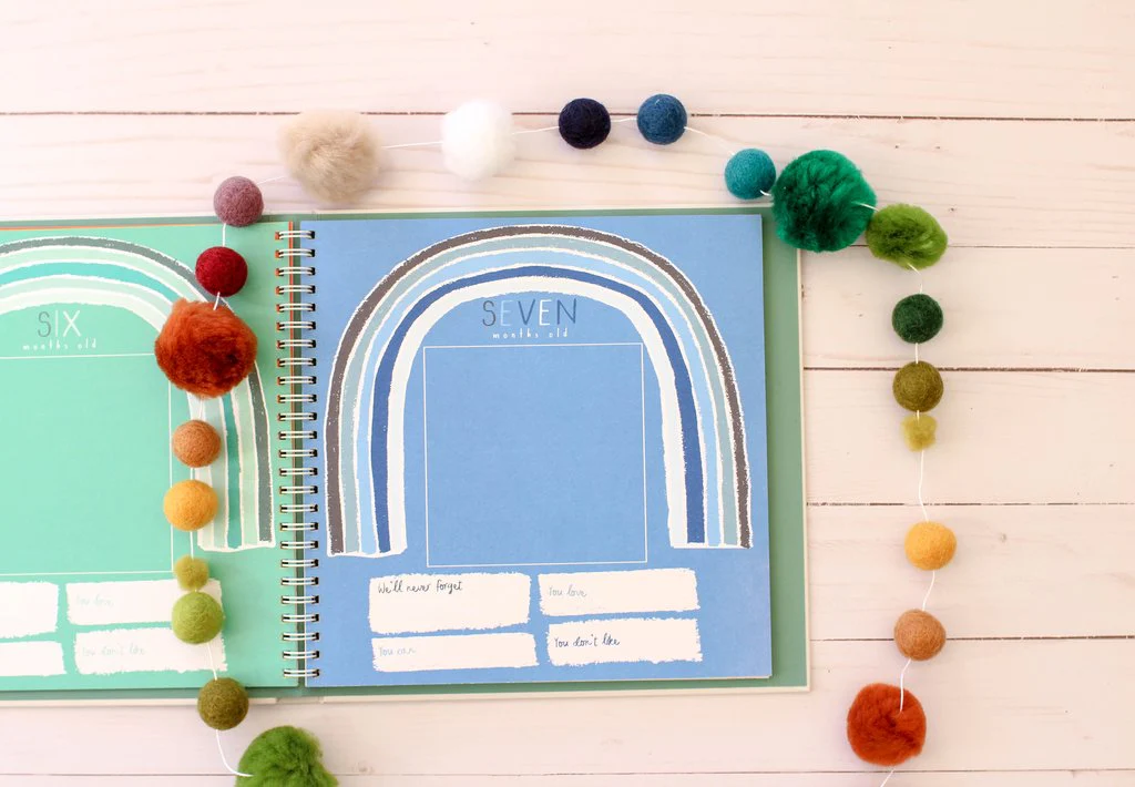 Lucy Darling Memory Book Little Rainbow - Image 6