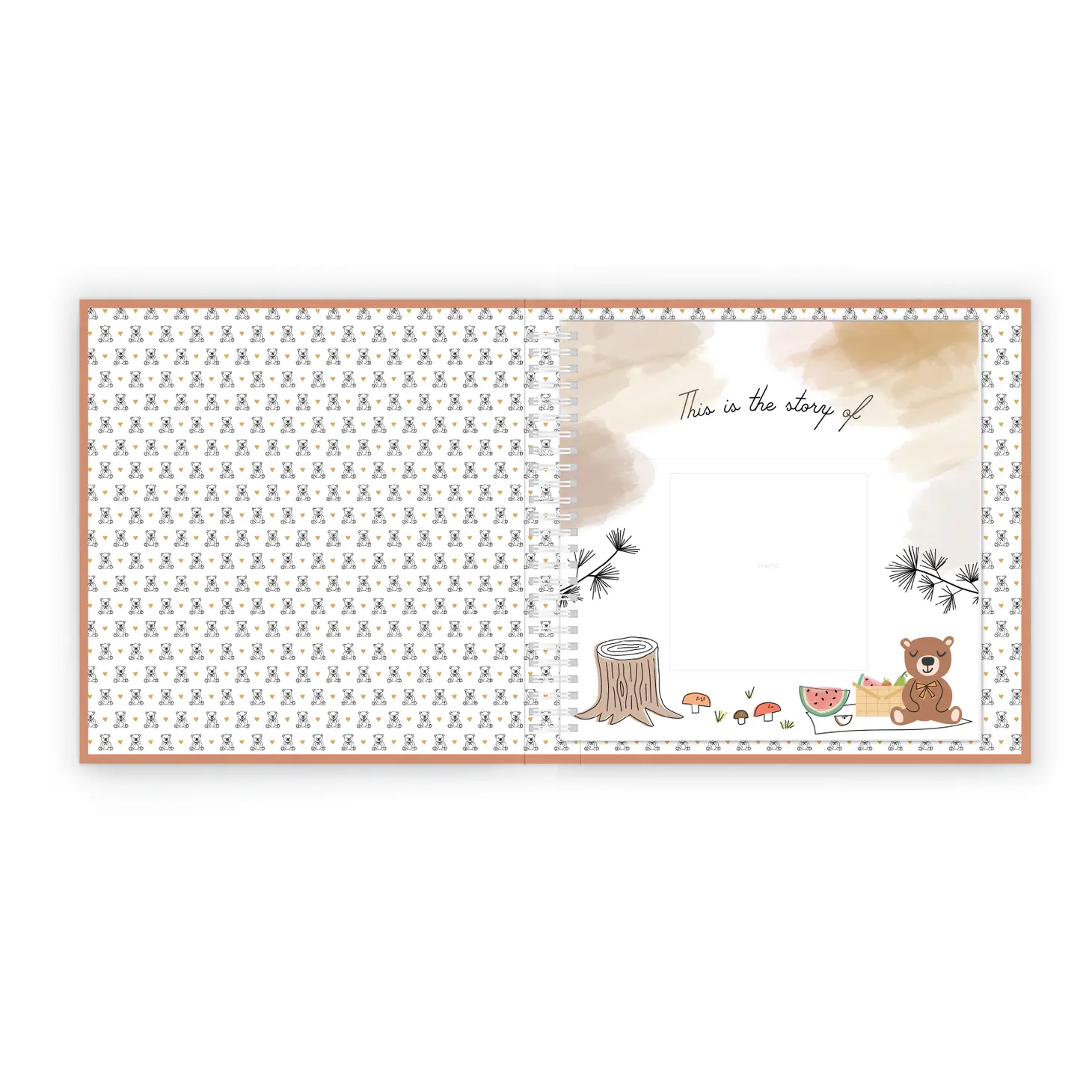 Lucy Darling Luxury Memory Book Teddy Bears Picnic - Image 3