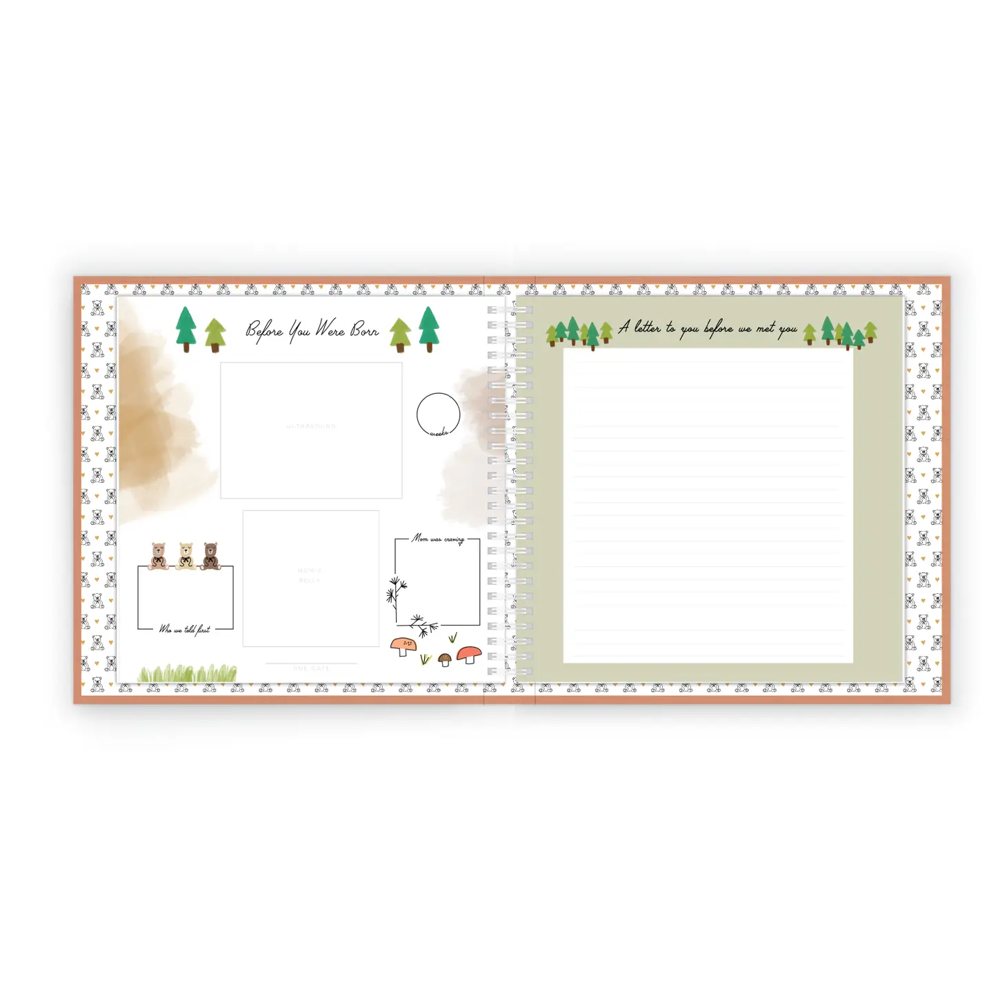 Lucy Darling Luxury Memory Book Teddy Bears Picnic - Image 5