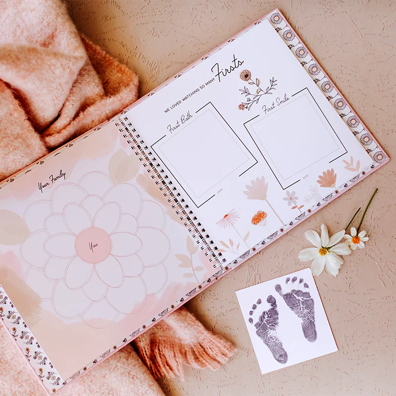 Lucy Darling Luxury Memory Book Wildflower Meadow - Image 3