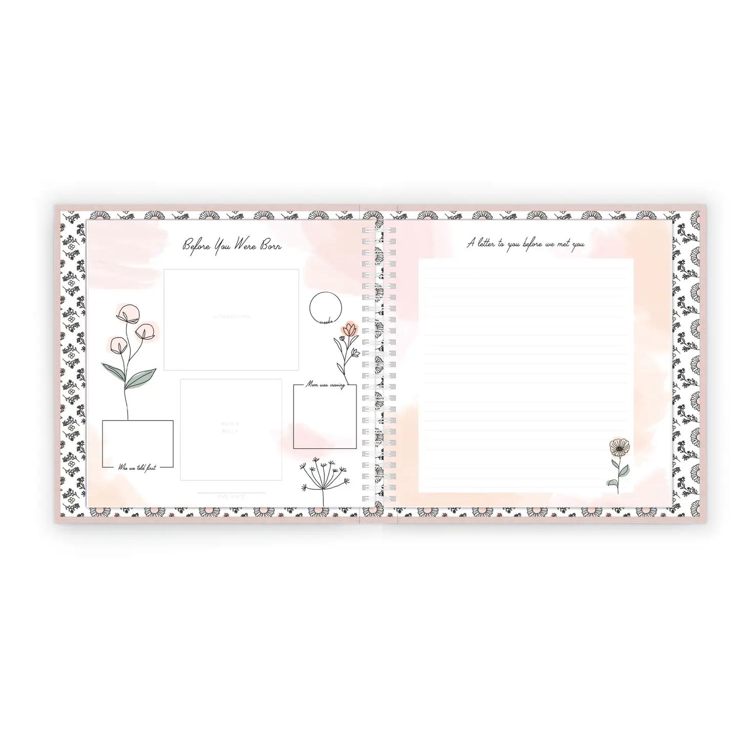 Lucy Darling Luxury Memory Book Wildflower Meadow - Image 5