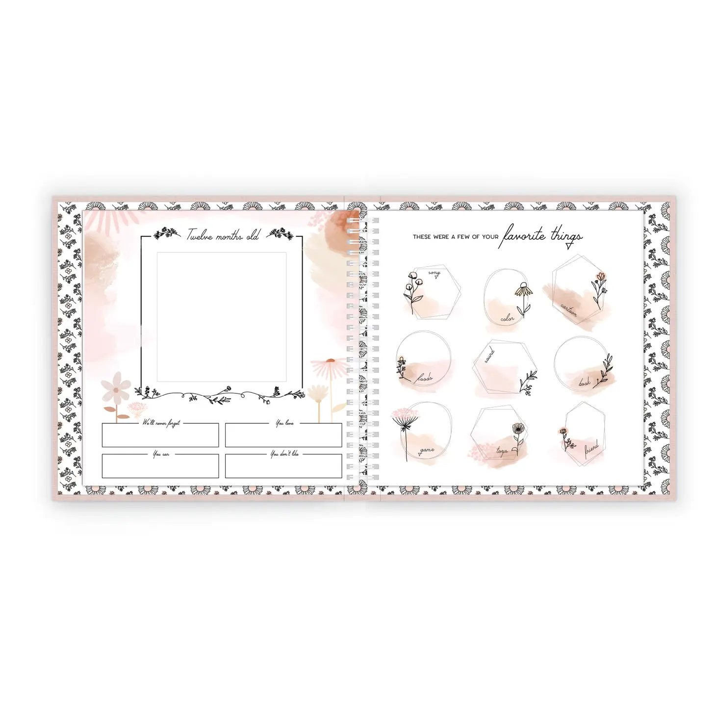 Lucy Darling Luxury Memory Book Wildflower Meadow - Image 6