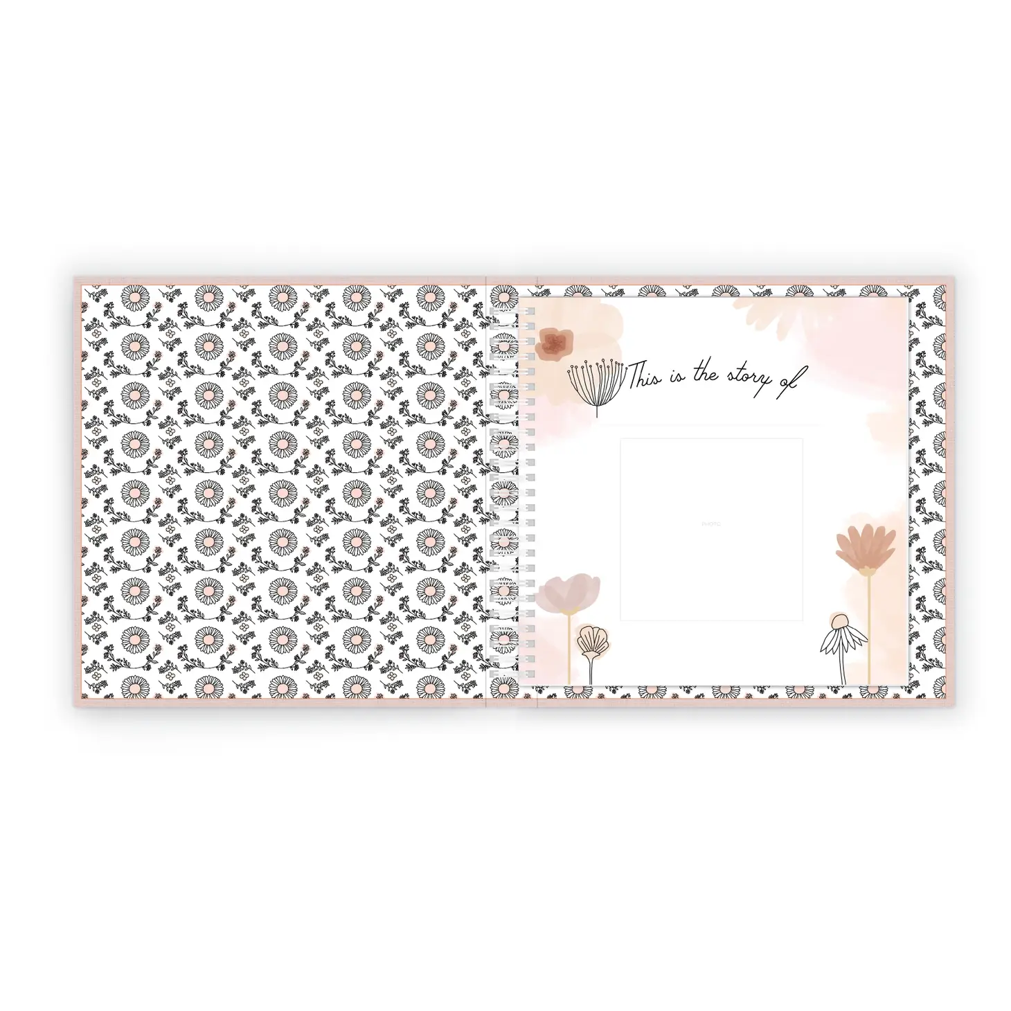 Lucy Darling Luxury Memory Book Wildflower Meadow - Image 7