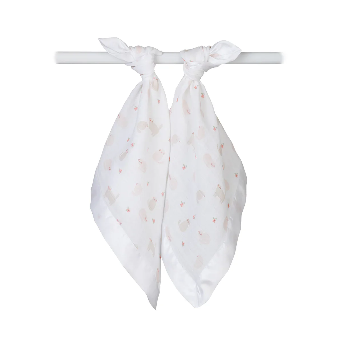 Lulujo Muslin Cotton Security Blankets - Image 11