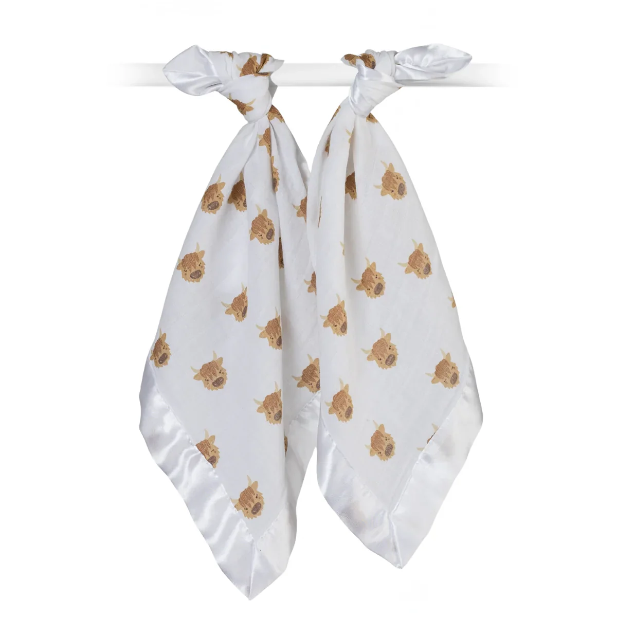 Lulujo Muslin Cotton Security Blankets - Image 13