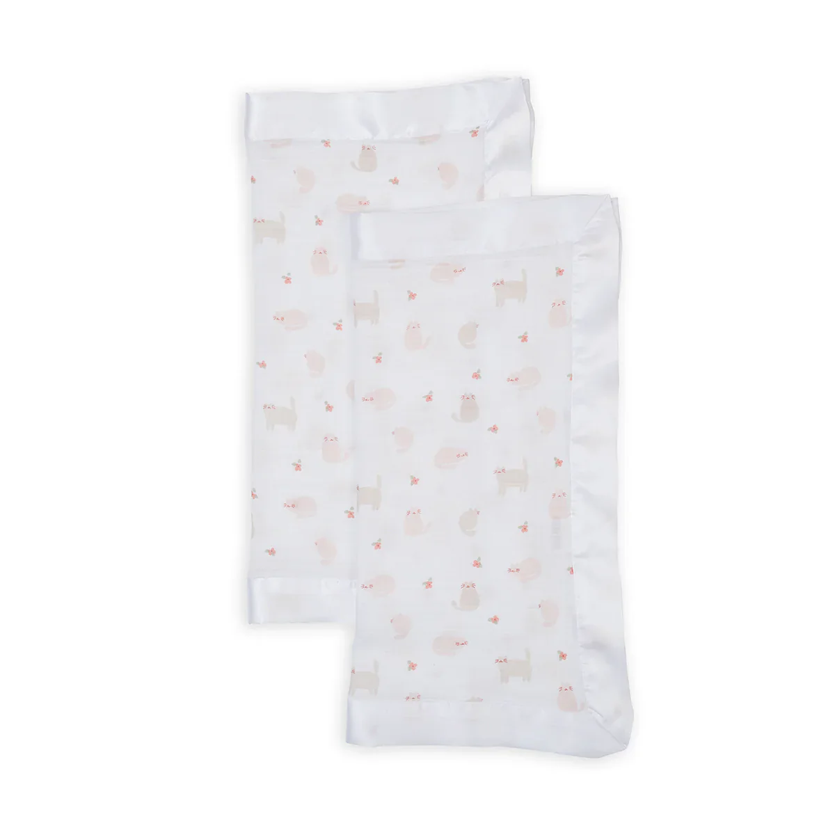 Lulujo Muslin Cotton Security Blankets - Image 6