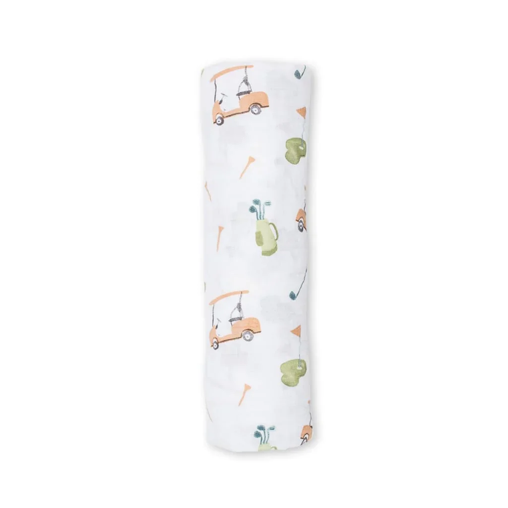 Lulujo Muslin Cotton Swaddles - Sports - Image 8