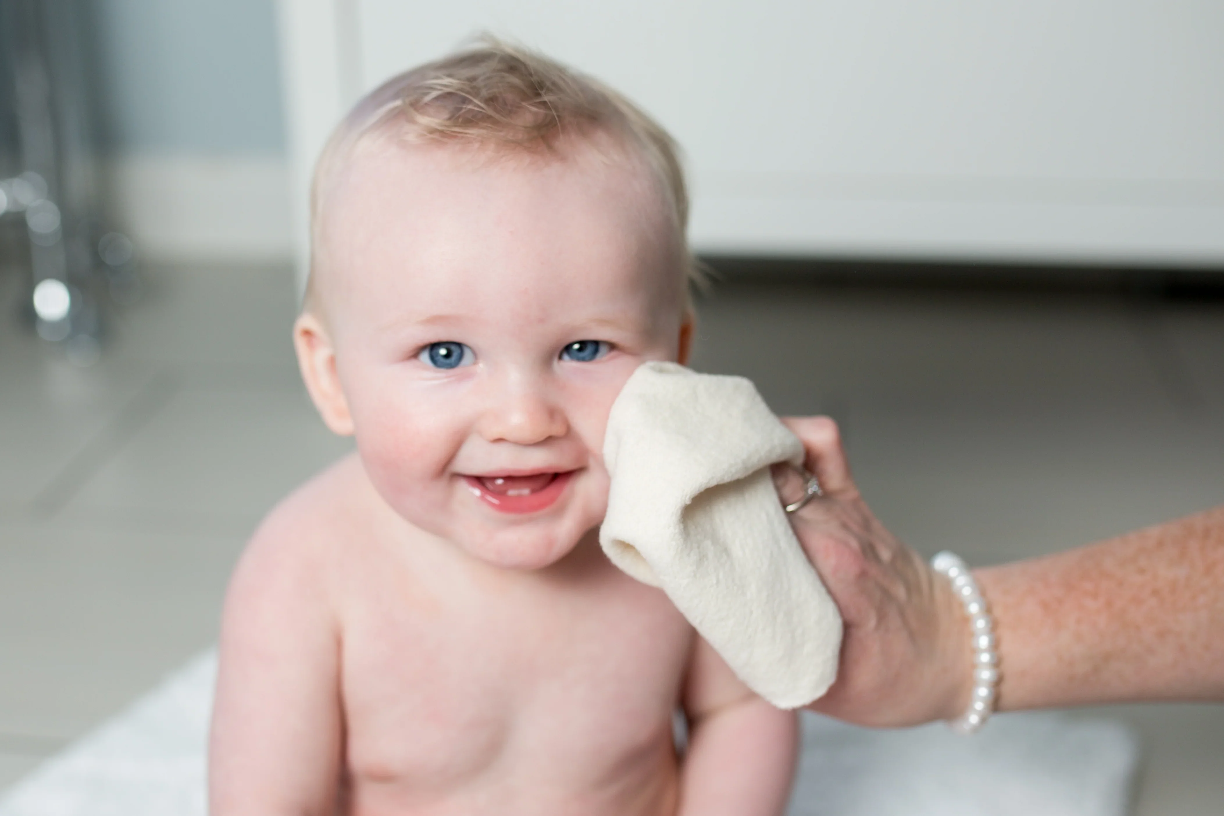 Lulujo Organic Cotton Washcloths - Image 2