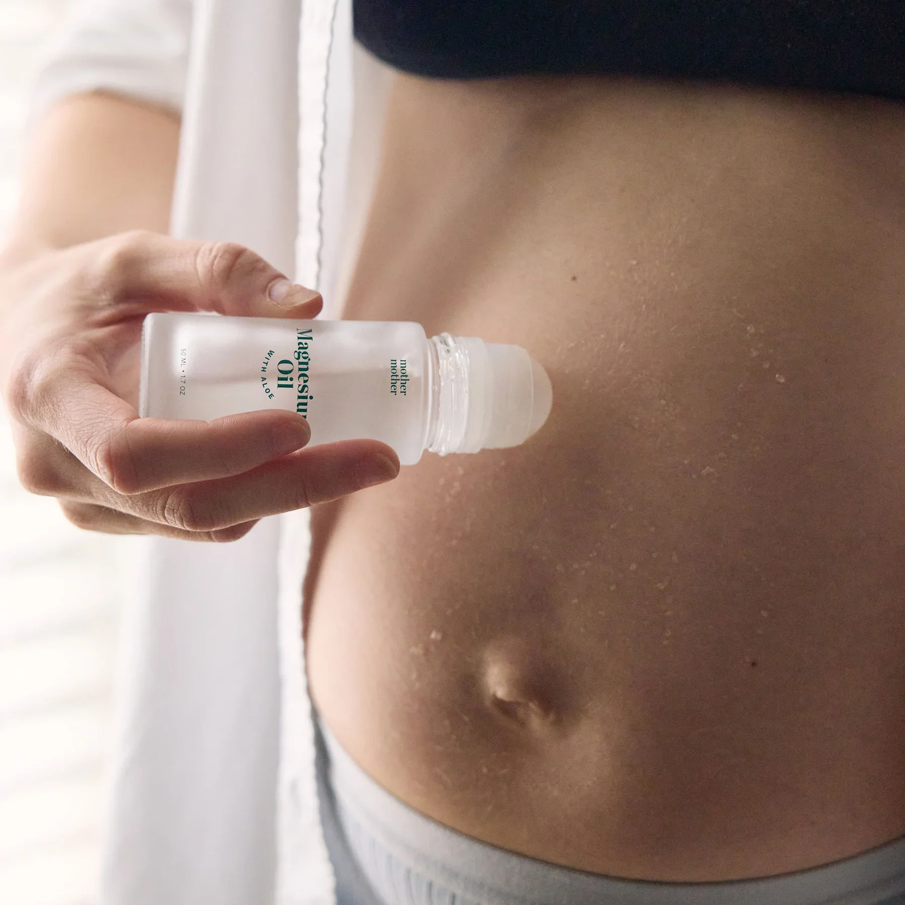 Mother Mother Magnesium Oil + Aloe Roller - Image 2