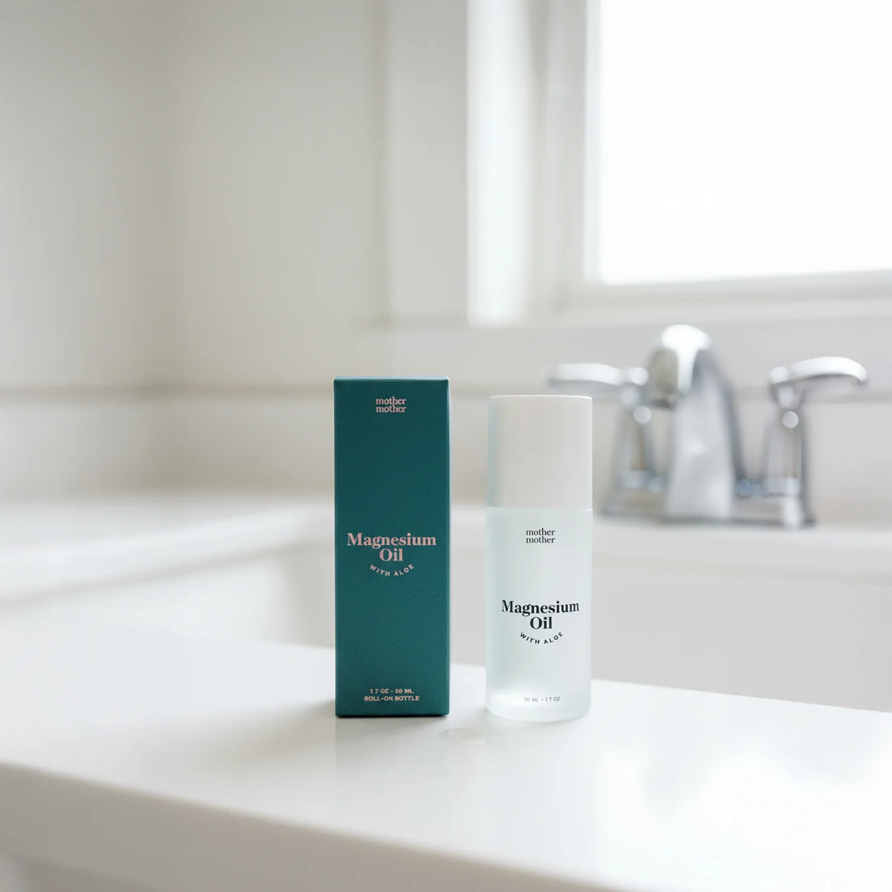 Mother Mother Magnesium Oil + Aloe Roller - Image 3