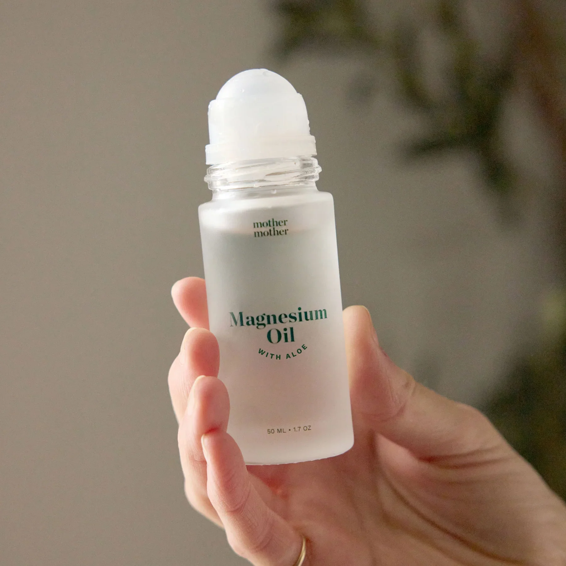 Mother Mother Magnesium Oil + Aloe Roller - Image 4