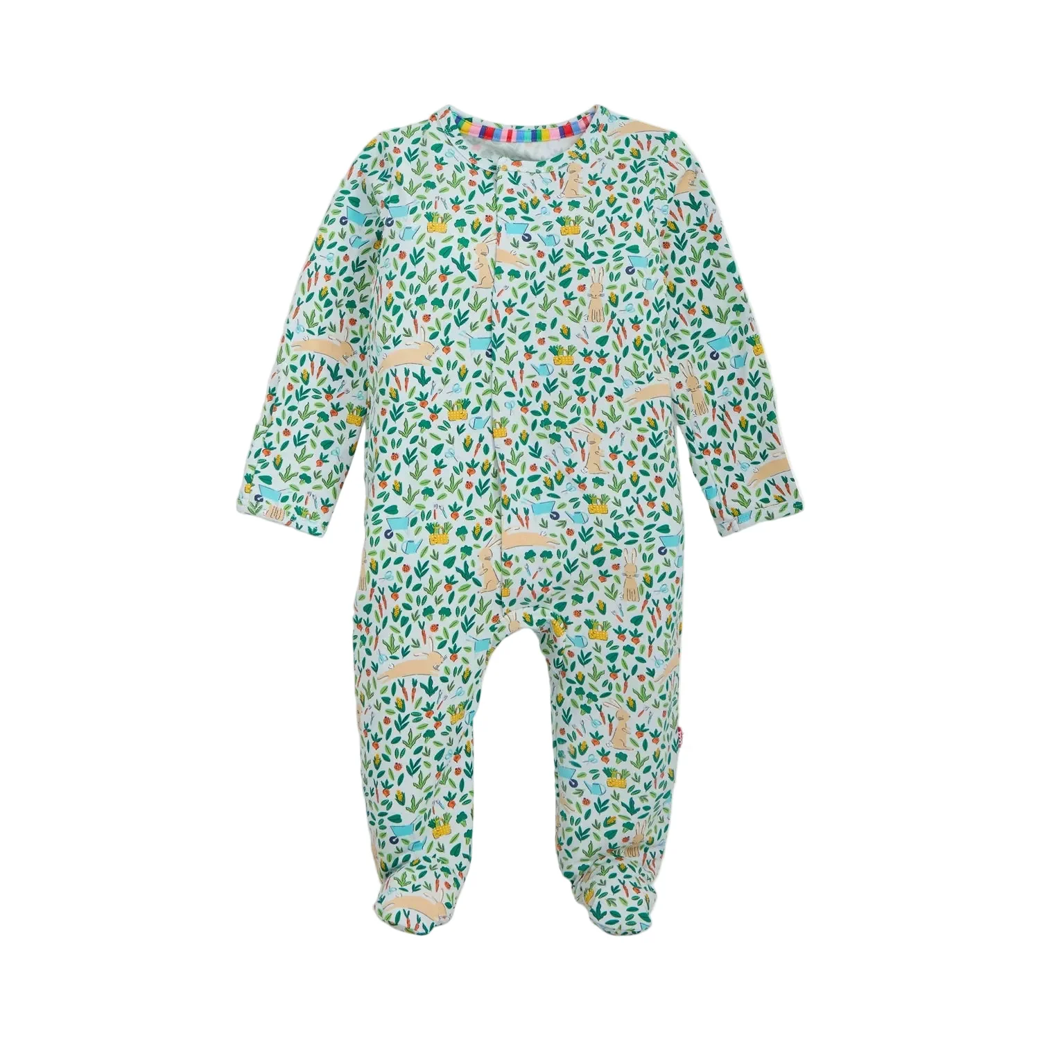 Magnetic Me Footie - Bunny Garden - Image 3
