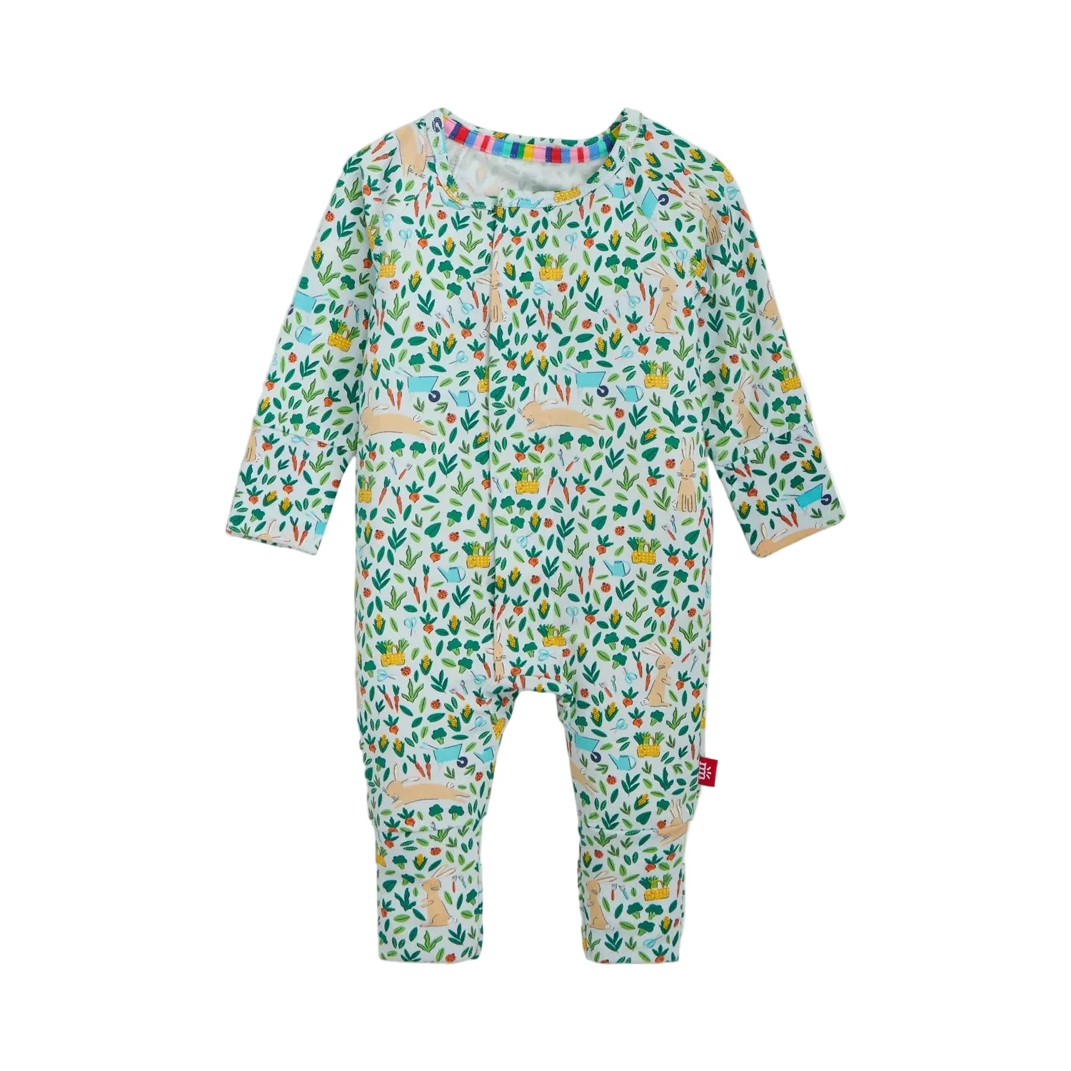 Magnetic Me Coverall - Bunny Garden