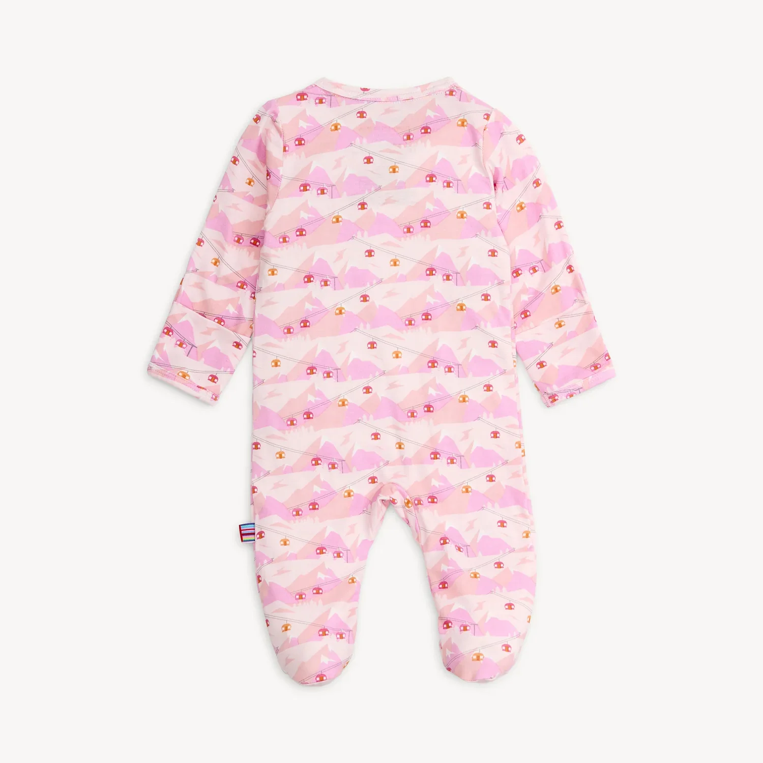 Magnetic Me Footie - Pink Apres Chic - Image 5