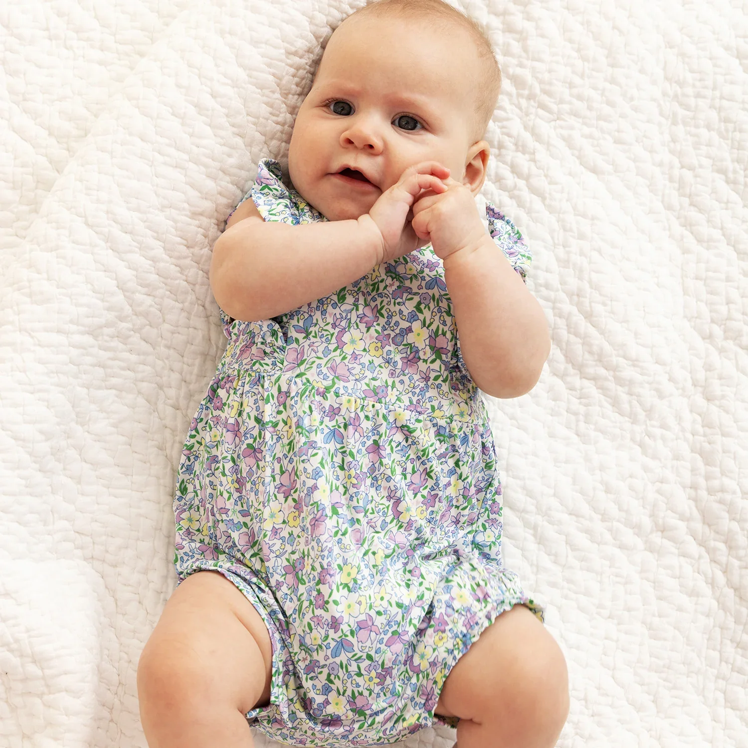 Magnetic Me Magnetic Ruffle Bubble Romper - Lavinia - Image 2