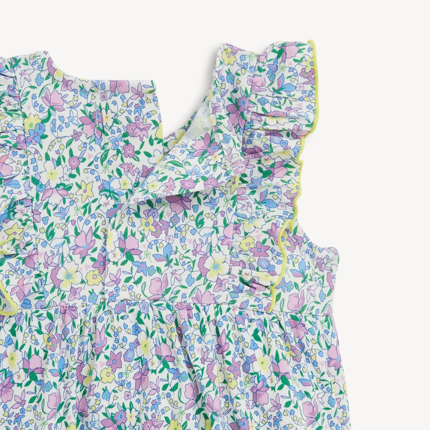 Magnetic Me Magnetic Ruffle Bubble Romper - Lavinia - Image 3