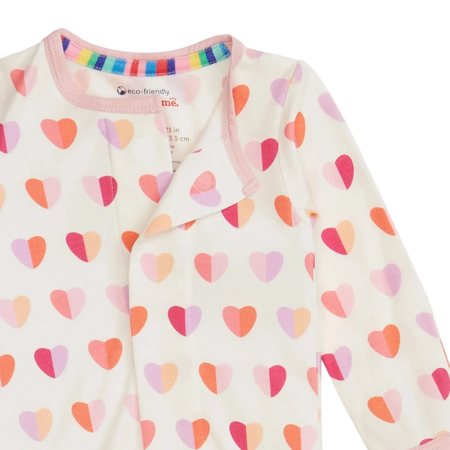 Magnetic Me Pink XO Footie - Image 3