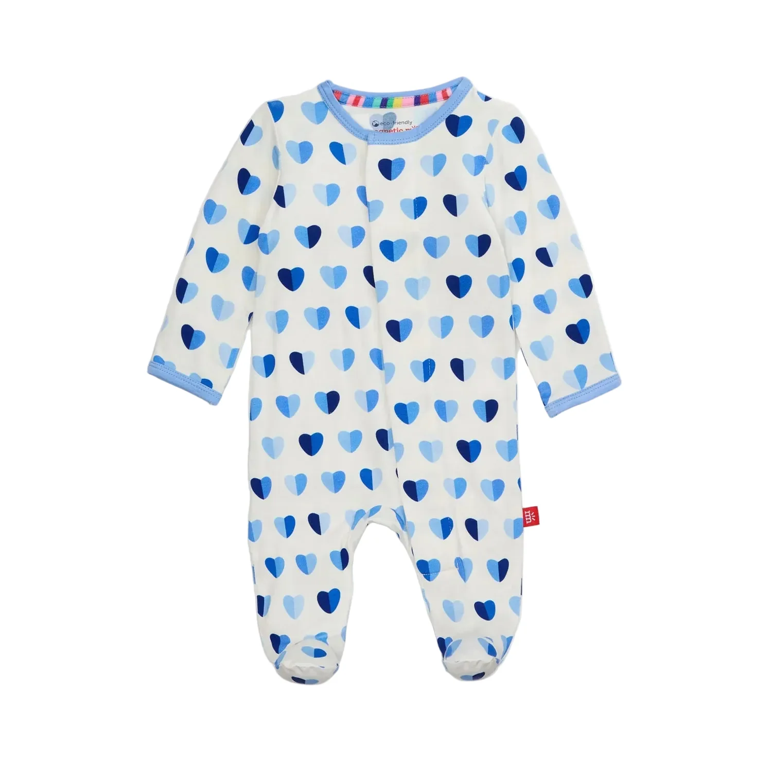 Magnetic Me Blue XO Footie