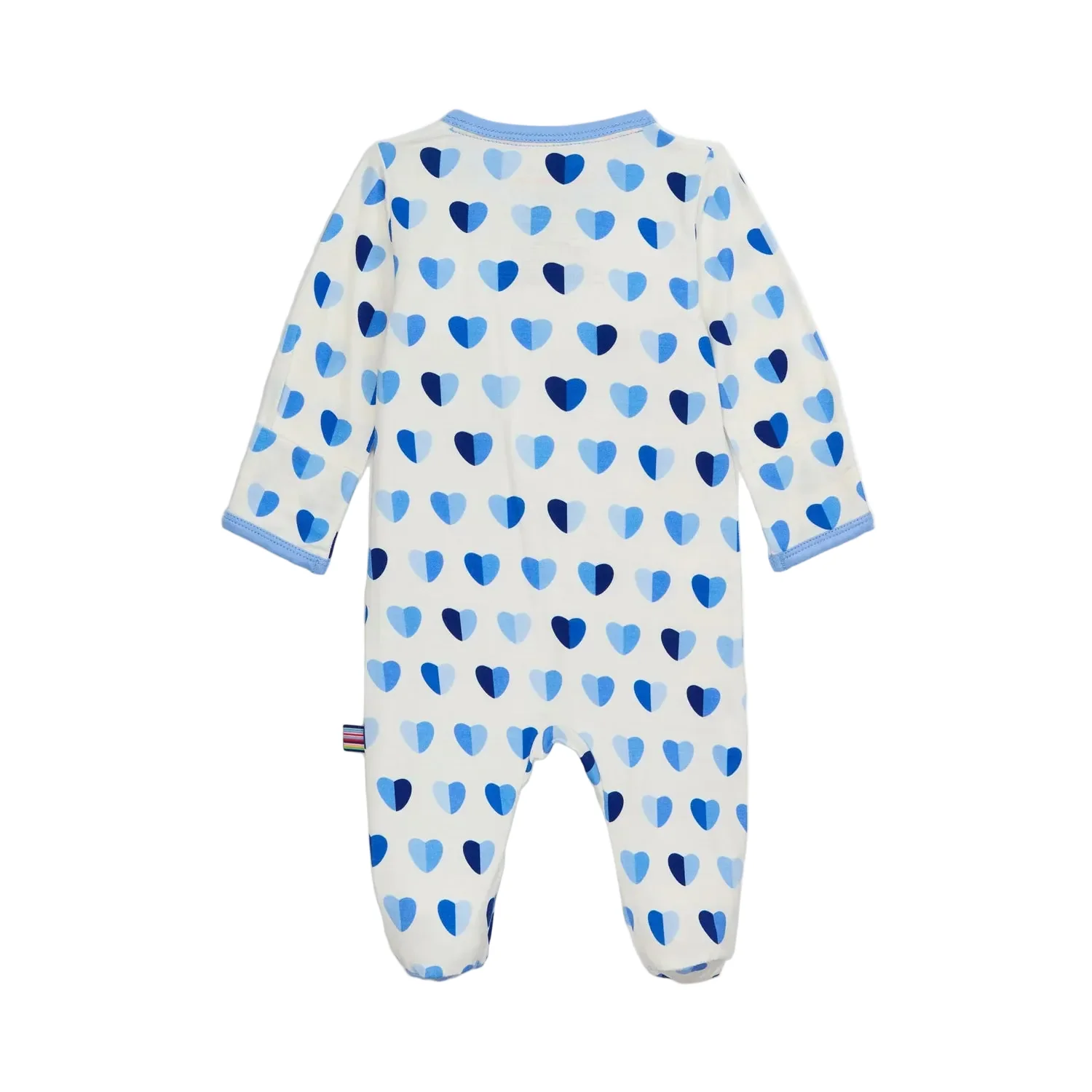Magnetic Me Blue XO Footie - Image 2