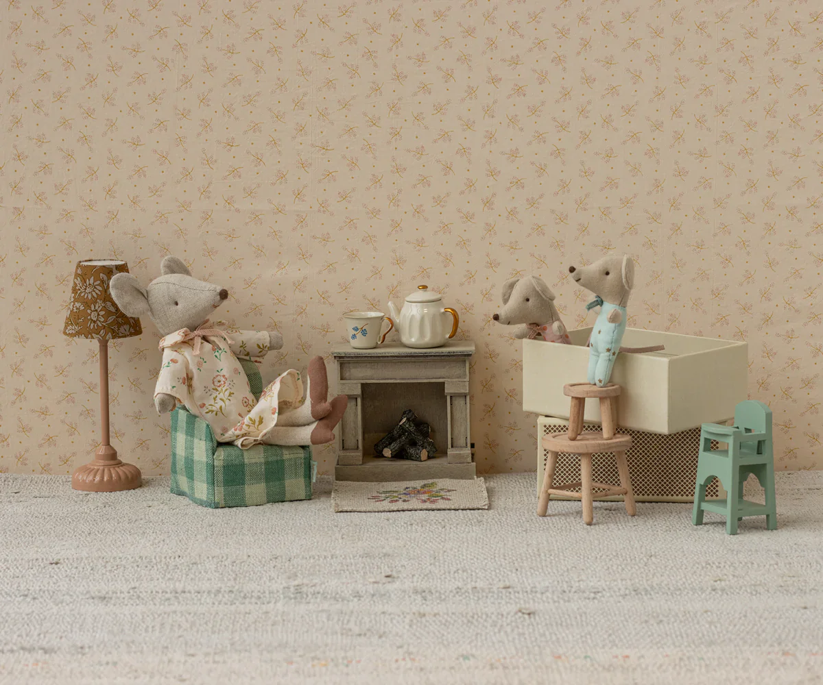 Maileg Baby Mice in Matchbox - Twins - Image 3