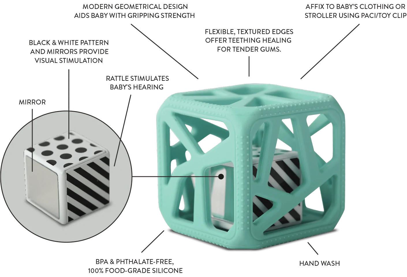 Malarkey Kids Chew Cube - Image 5