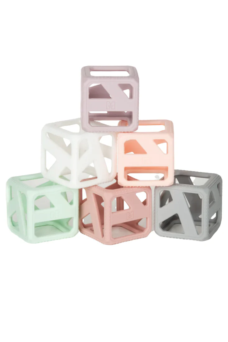 Malarkey Kids Stack N Chew Mini Cubes