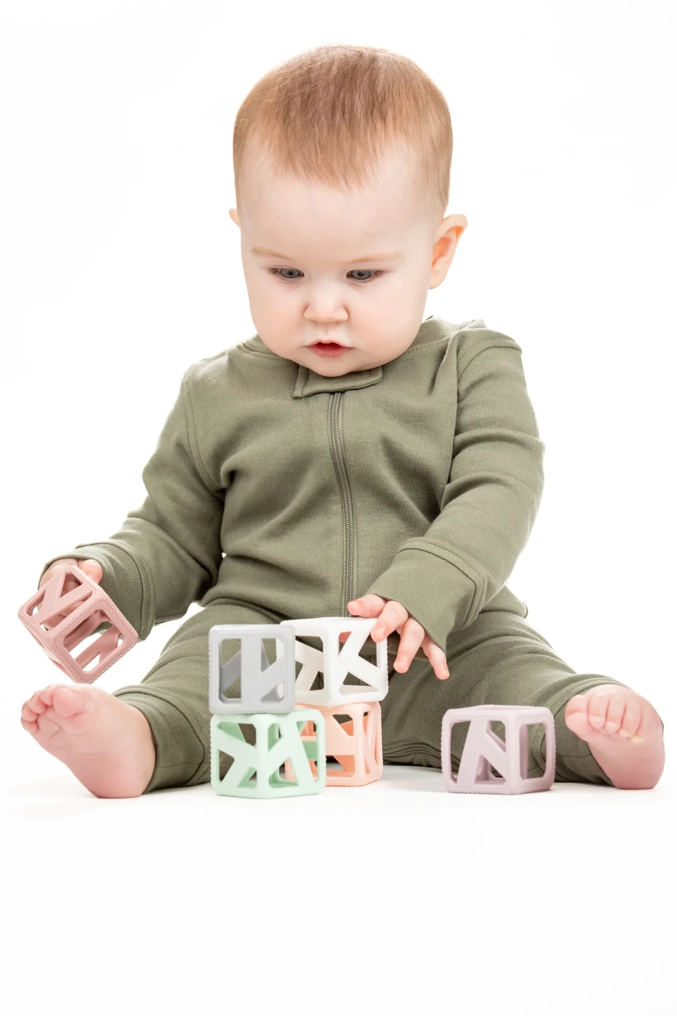 Malarkey Kids Stack N Chew Mini Cubes - Image 2