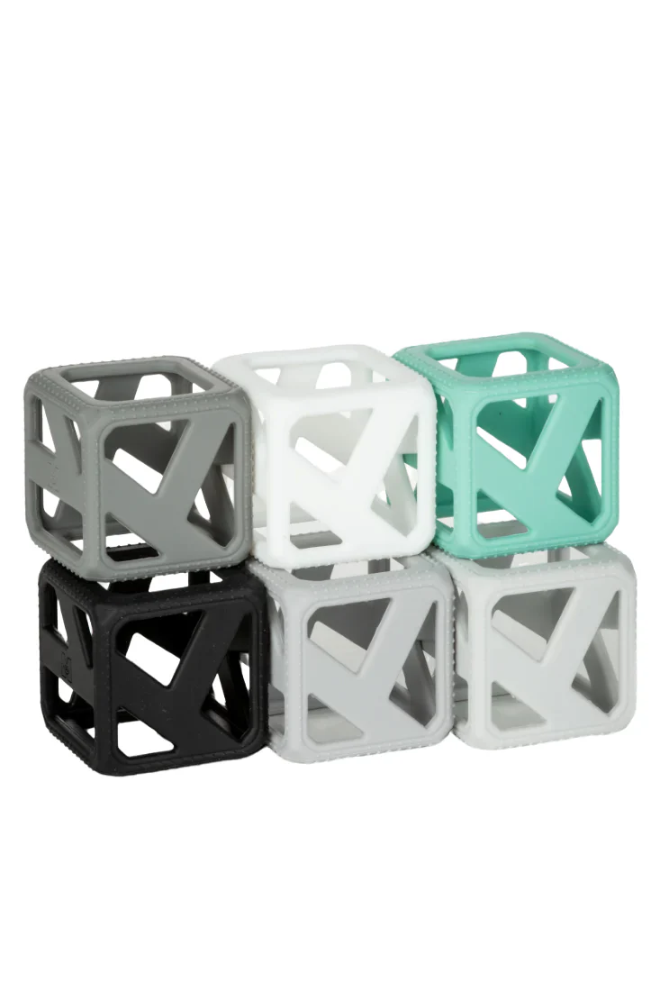 Malarkey Kids Stack N Chew Mini Cubes - Image 3