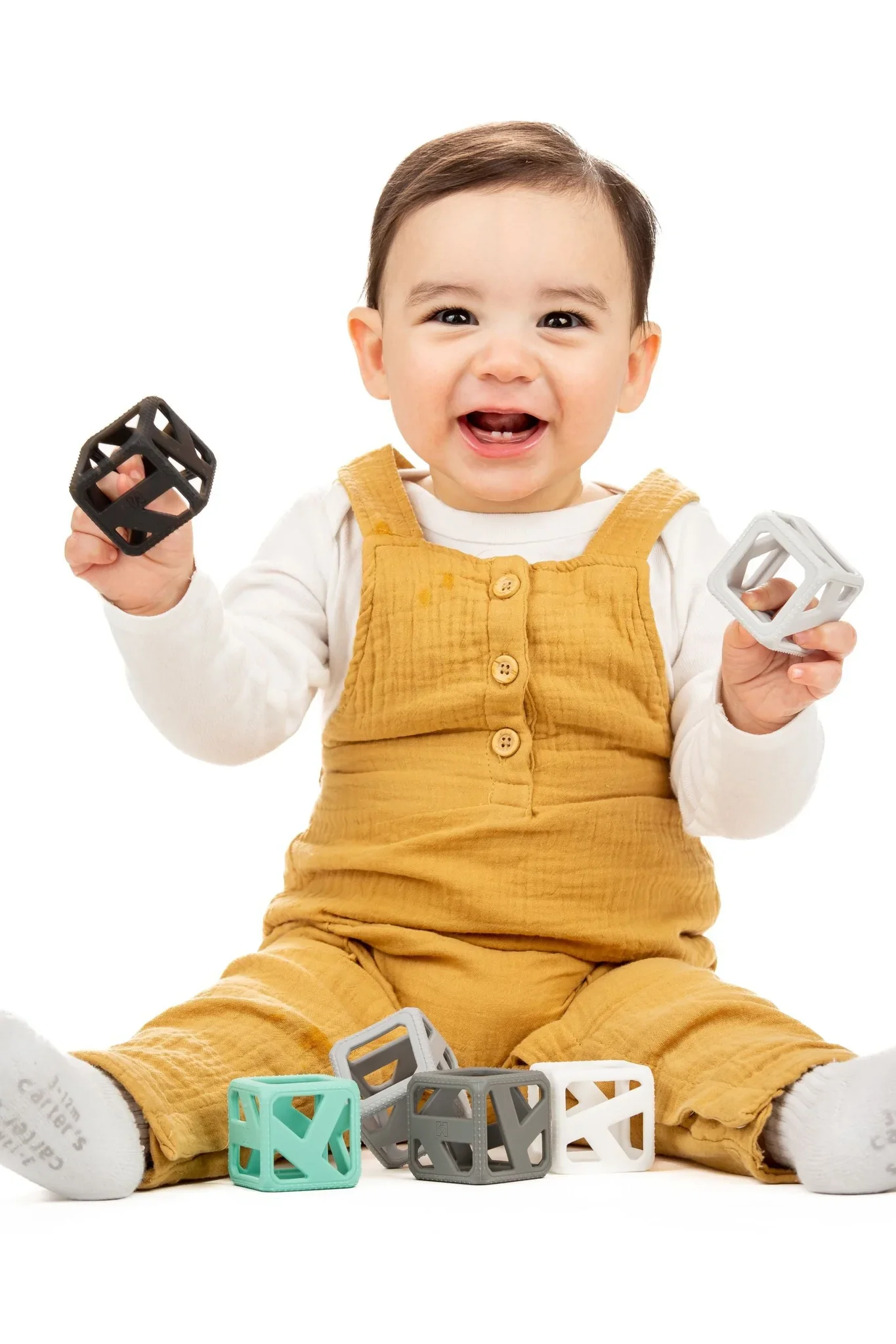 Malarkey Kids Stack N Chew Mini Cubes - Image 5