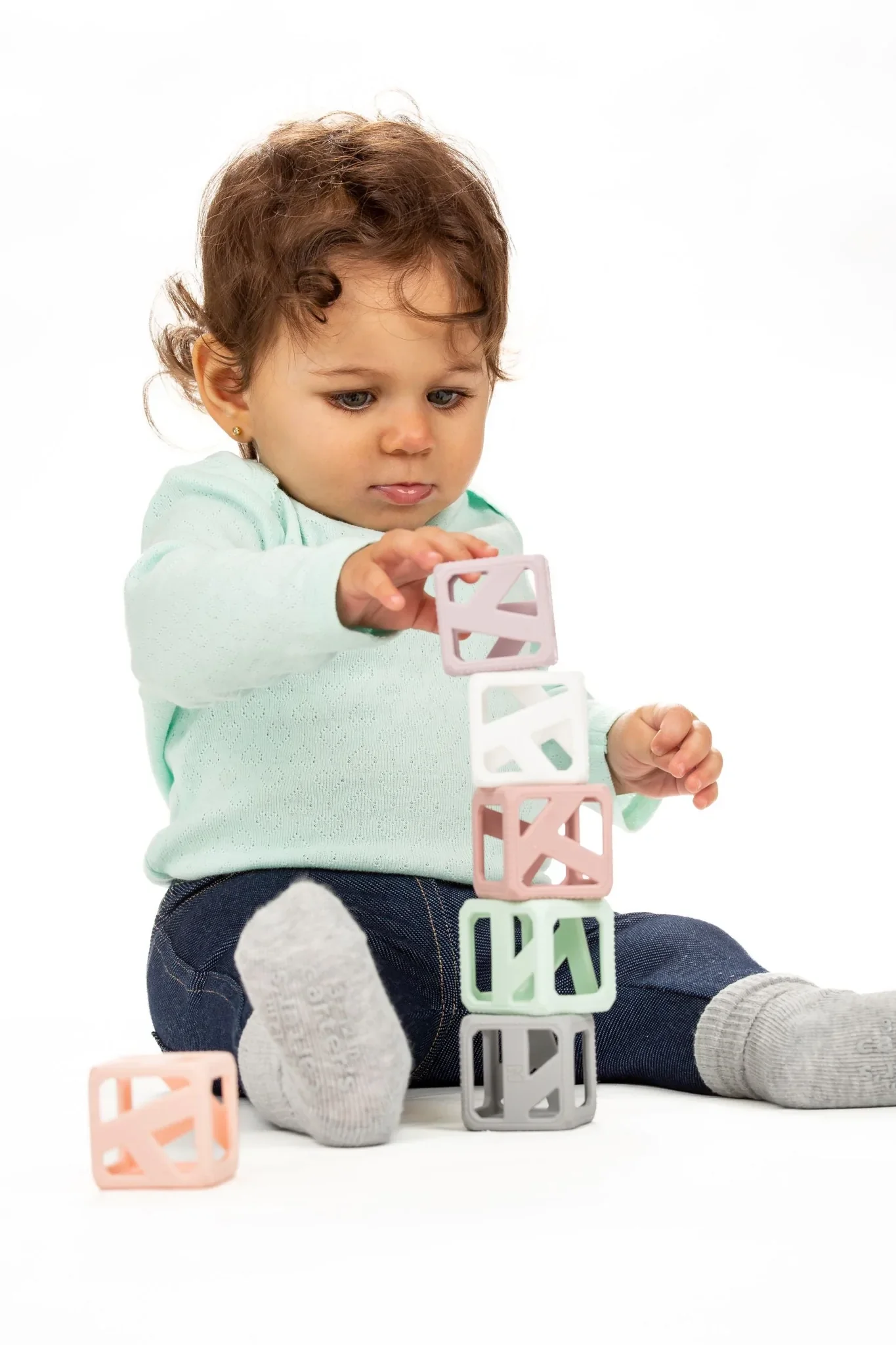 Malarkey Kids Stack N Chew Mini Cubes - Image 6